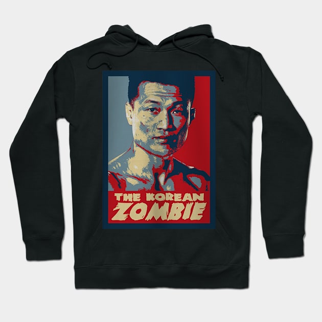 The Korean Zombie Hoodie by Kerambawesi